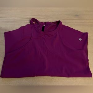 Purple Racerback Tank • Size 4